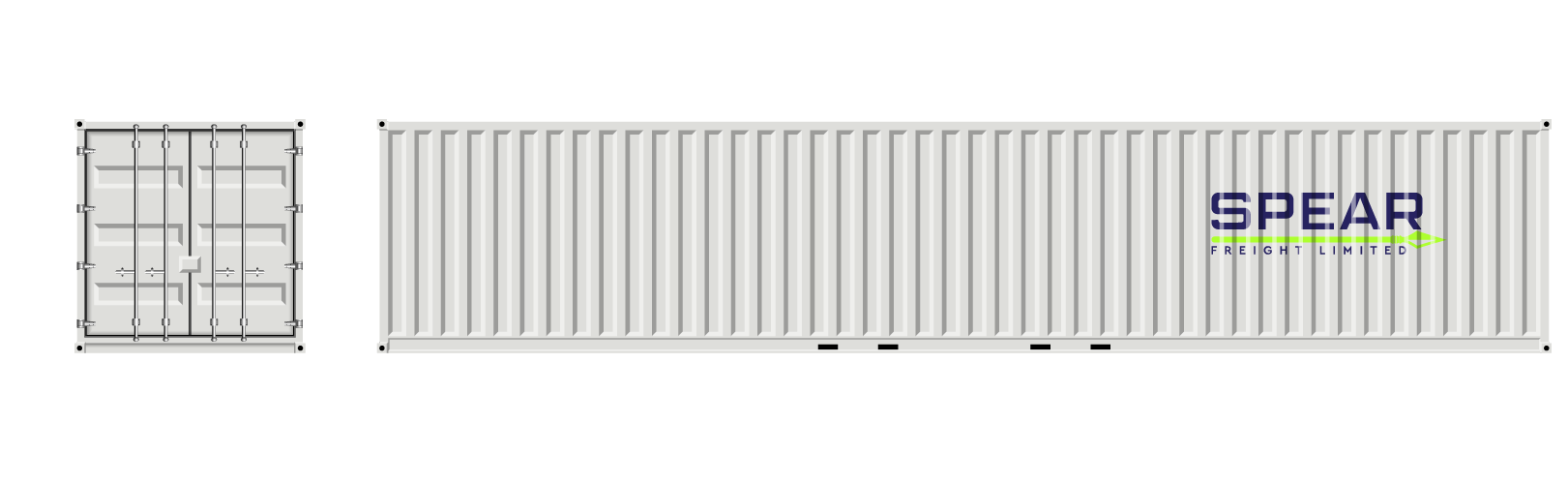 12m Container - Safe Dimensions